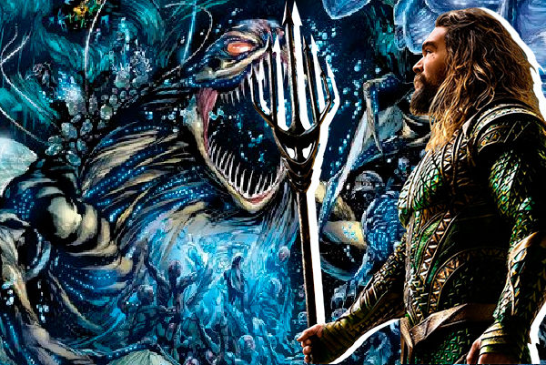 THE TRENCH: DERIVADO DE AQUAMAN DEVE SER LANÇADO ANTES DO 2º FILME DA FRANQUIA!