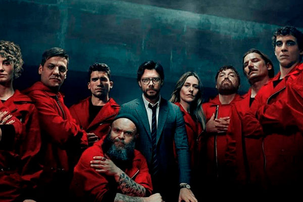 LA CASA DE PAPEL: NETFLIX DIVULGA VÍDEO DOS ERROS DE GRAVAÇÃO DA 3ª TEMPORADA!