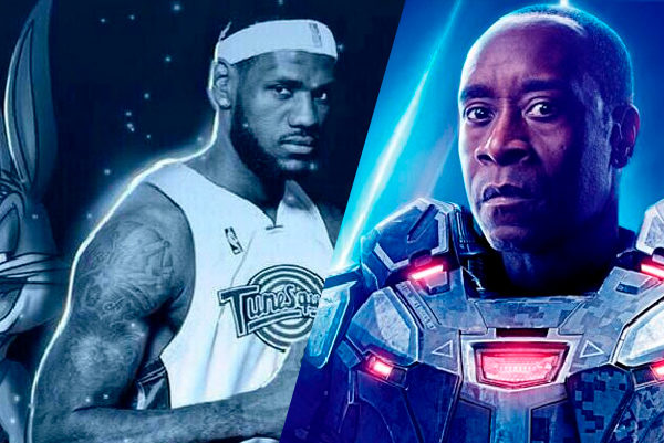 SPACE JAM 2: PAPEL DE DON CHEADLER NO FILME É SUPOSTAMENTE REVELADO!