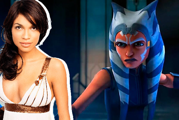 THE MANDALORIAN: ROSARIO DAWSON SERÁ AHSOKA TANO NA 2ª TEMPORADA!