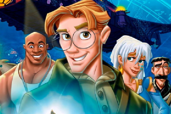 DISNEY QUER “VINGADOR” COMO PROTAGONISTA DO LIVE-ACTION DE ATLANTIS!