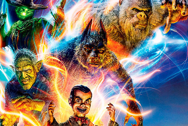 GOOSEBUMPS GANHARÁ UMA NOVA SÉRIE DE TV LIVE-ACTION!