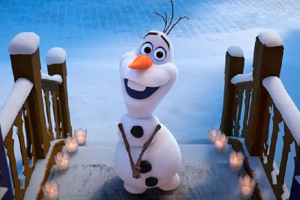 JOSH GAD, O OLAF DE FROZEN FALA SOBRE O FUTURO DA FRANQUIA NOS CINEMAS!