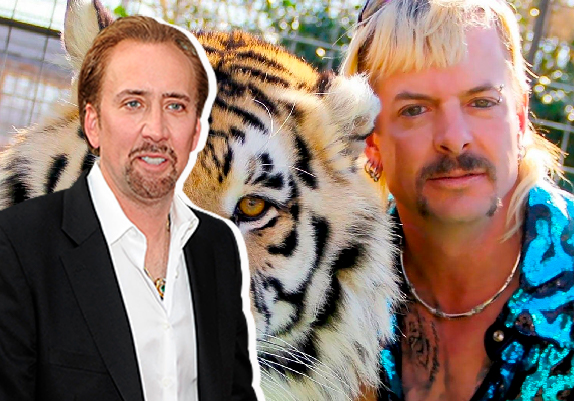 NICOLAS CAGE IRÁ INTERPRETAR JOE EXOTIC EM MINISSÉRIE DA CBS!