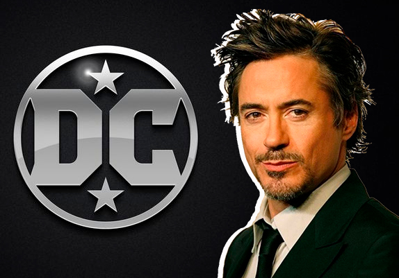 ROBER DOWNEY JR TROCA MARVEL PELA DC E VAI PARTICIPAR DE NOVA SÉRIE!