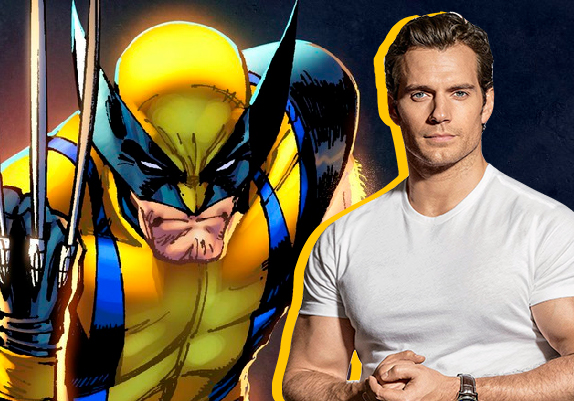 HENRY CAVILL PODE VIVER WOLVERINE E JÁ TEM FILME PARA FAZER SUA ESTREIA!