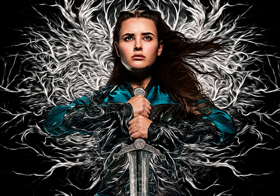 CONHEÇA CURSED: A LENDA DO LAGO, NOVA SÉRIE DA NETFLIX!