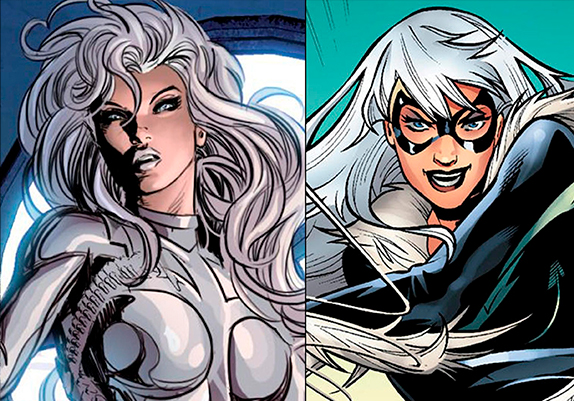 SAIBA COMO SERIA O FILME DA GATA NEGRA COM A SILVER SABLE!