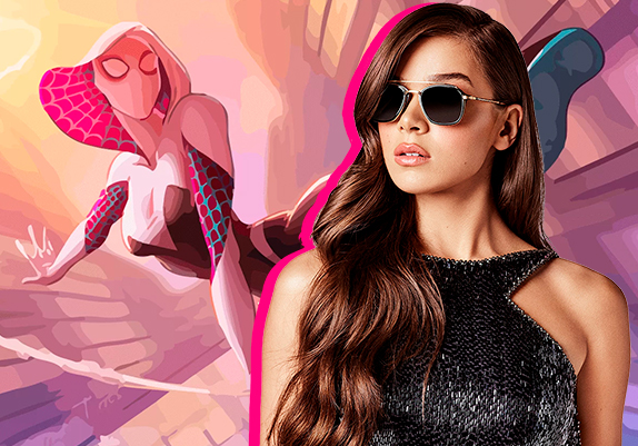 HAILEE STEINFELD FALA SOBRE DERIVADO DE GWEN-ARANHA NO ARANHAVERSO PELA SONY!