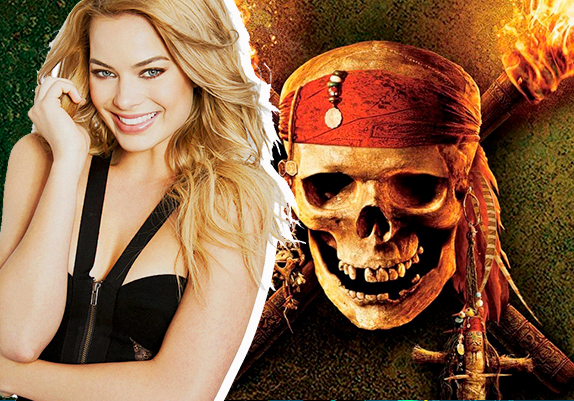 MARGOT ROBBIE VAI PROTAGONIZAR NOVO FILME DO PIRATAS DO CARIBE!