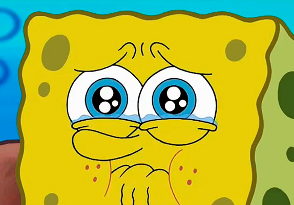 BOB ESPONJA MORREU? VEJA A TIRINHA QUE ESTÁ RODANDO NA INTERNET