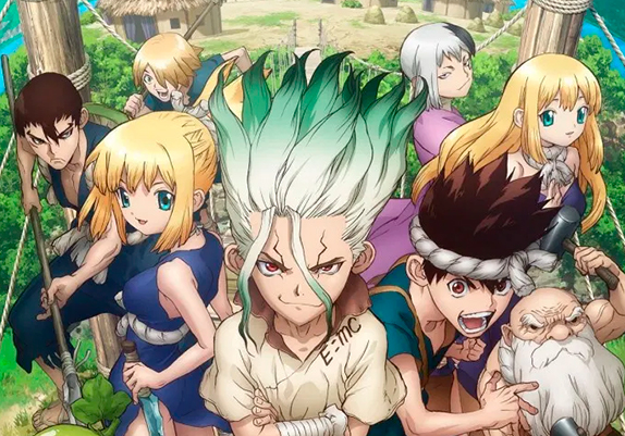 DR STONE REVELA TEASER E DATA DE ESTREIA DA SEGUNDA TEMPORADA!