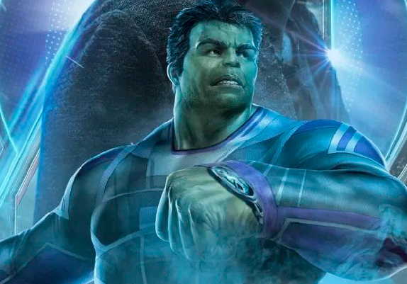 MARVEL REVELA CENA DELETADA DE GUERRA INFINITA QUE IRIA APRESENTAR O HULK INTELIGENTE!