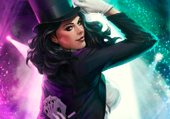 SITE DIZ QUE A WARNER ESTÁ TRABALHANDO EM UM FILME SOLO DA ZATANNA!