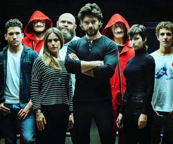 PARTE 5 DE LA CASA DE PAPEL TEM INÍCIO DE GRAVAÇÕES ANUNCIADA!