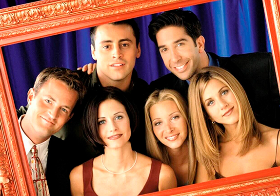 FRIENDS E SEU SUCESSO SEM PRECEDENTES!