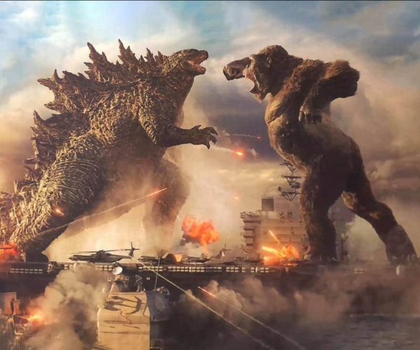 DIVULGADA PRIMEIRA IMAGEM DE GODZILLA VS KONG!