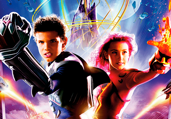 SHARKBOY E LAVAGIRL VÃO APARECER EM UM NOVO FILME DA NETFLIX!