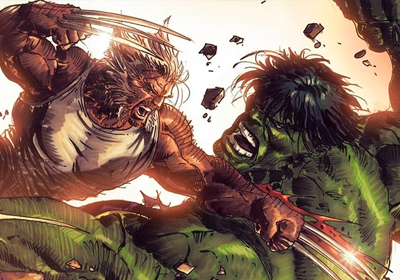 WOLVERINE X HULK: QUEM VENCERIA ESSA LUTA?