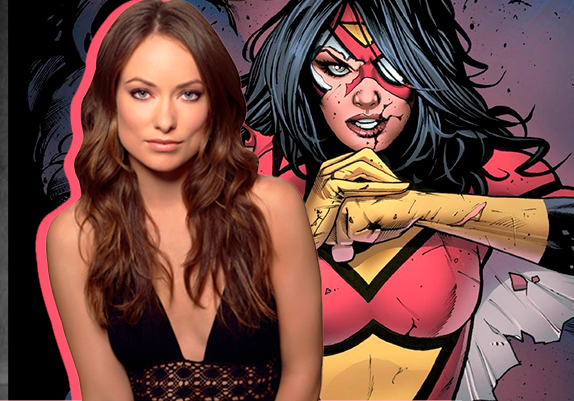 OLIVIA WILDE DEVE DIRIGIR FILME DA MULHER-ARANHA PARA A SONY!