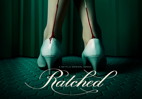RATCHED: NETFLIX DIVULGA OS PRIMEIROS POSTERS DA NOVA SÉRIE DE TERROR DA PLATAFORMA!