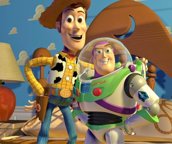 25 ANOS DA REVOLUÇÃO TOY STORY!