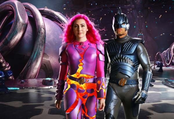NOVO FILME DE SHARKBOY E LAVAGIRL GANHA PRIMEIRAS IMAGENS!