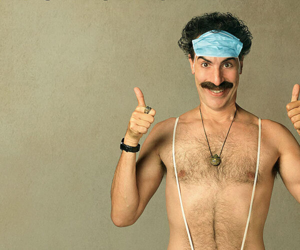 Sacha Baron Cohen não pretende voltar para o papel de Borat!