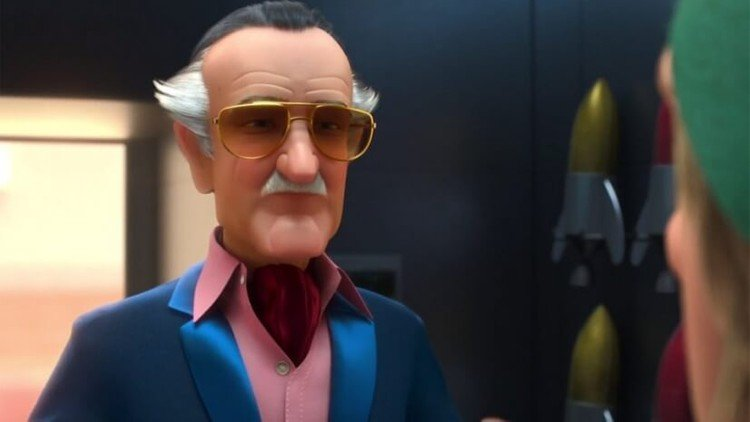 Stan Lee em Operação Big Hero 6