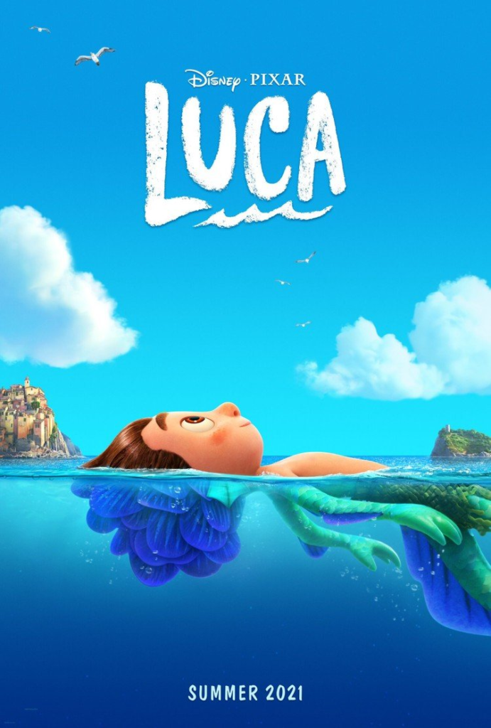 Luca, a nova animação da Pixar