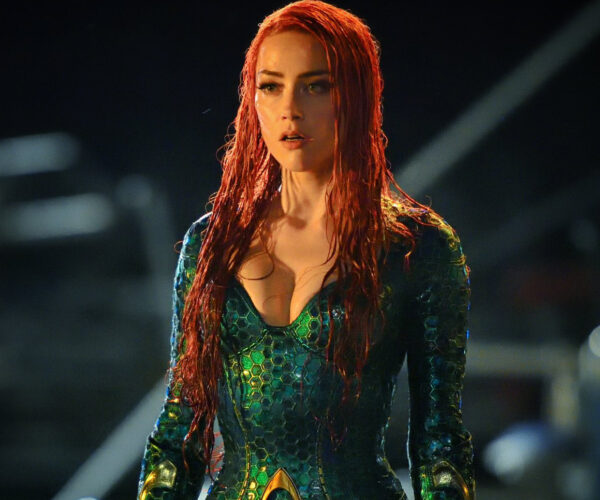 Jornalista comenta rumor que indicava Amber Heard demitida de Aquaman 2!