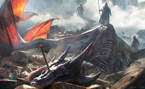 Cena da 1ª Guerra de Dorne