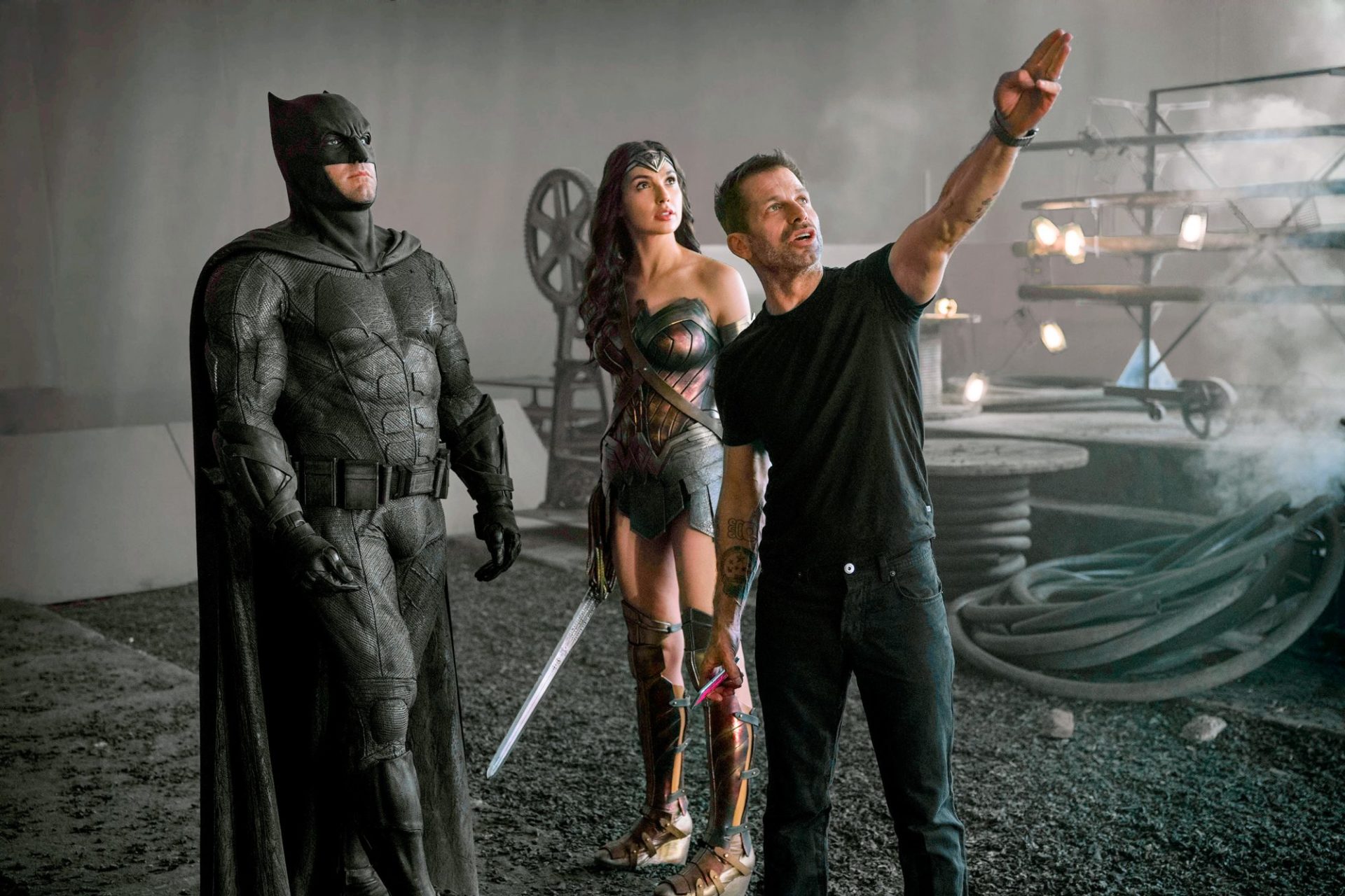 Presidente da Warner, Ann Sarnoff, descarta possibilidades de sequência para o Snyder Cut!