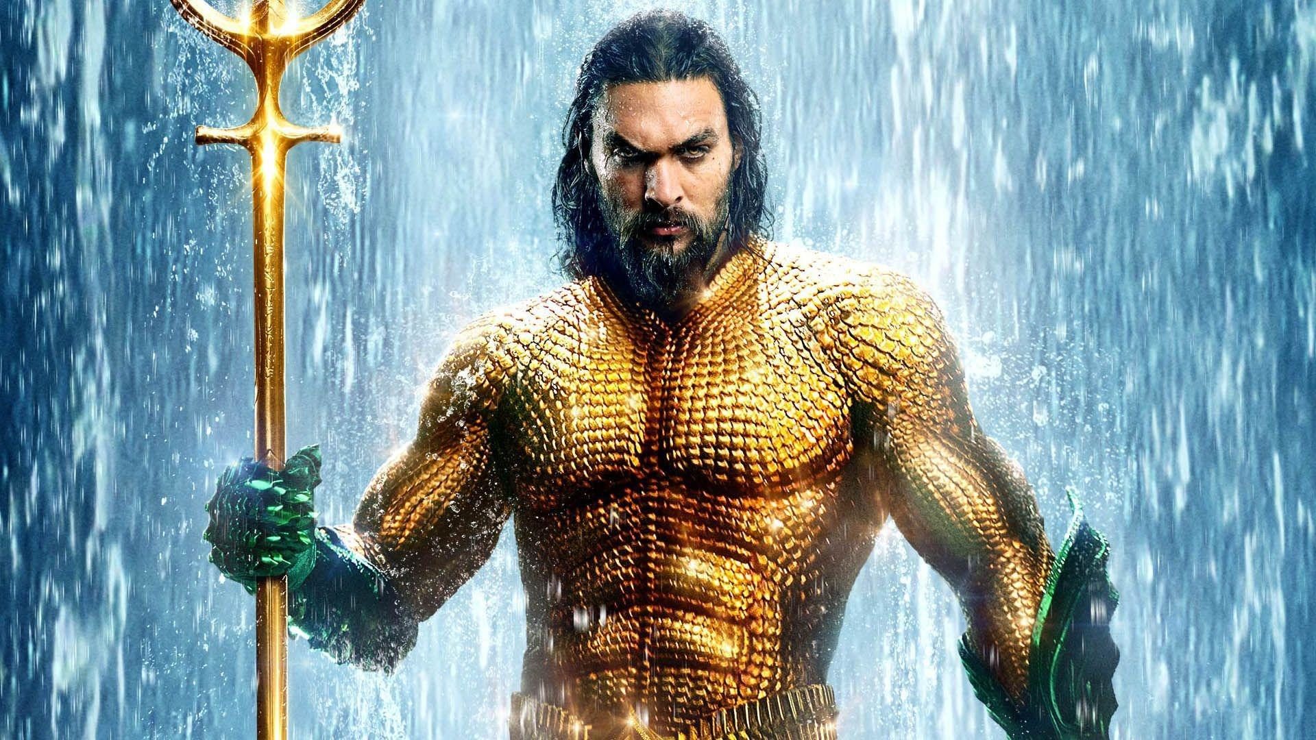 Jason Momoa confirma data de início das filmagens de Aquaman 2!