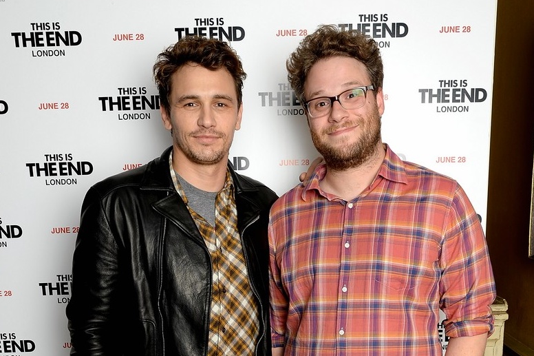 Seth Rogen afirma que não fará mais filmes com James Franco!