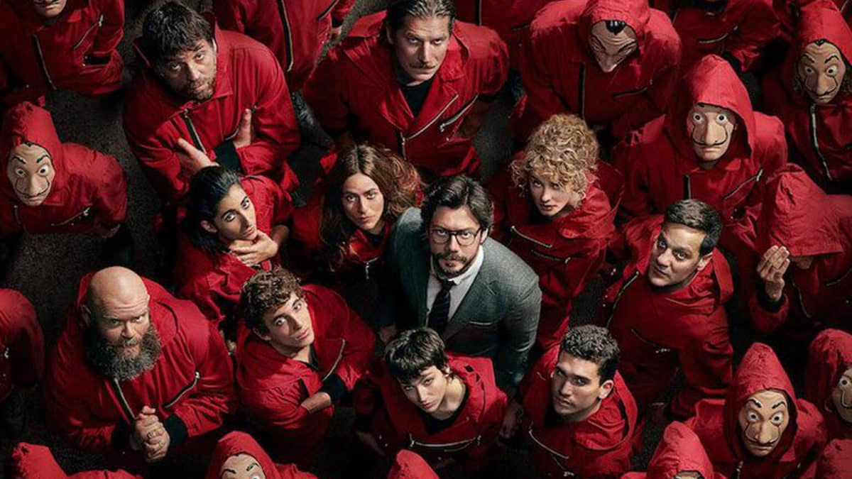 La Casa de Papel: Em vídeo inédito, final da Série tem data de estreia anunciada !