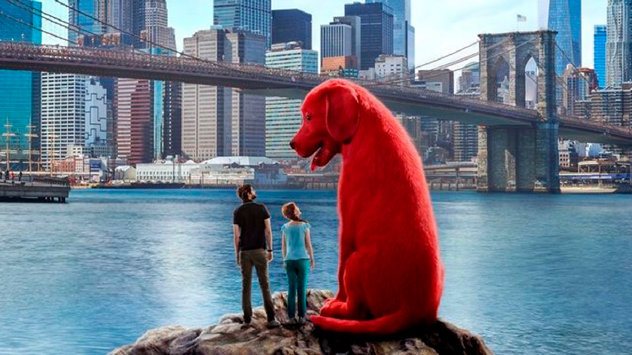 Clifford: O Gigante Cão Vermelho: Live-action da famosa animação ganha lindo trailer. Confira!