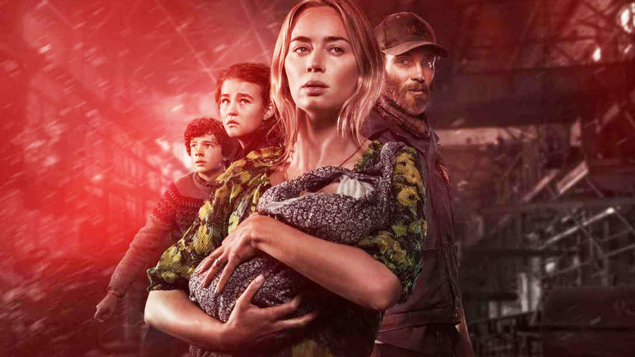 Um Lugar Silencioso parte 2 reaquece cinemas americanos, mas é adiado no Brasil. Entenda!