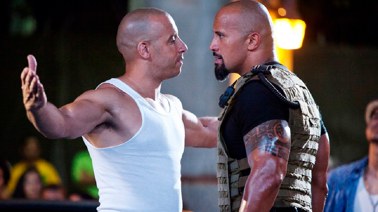 Velozes e Furiosos: Dwayne Johnson não voltará a franquia após nova polêmica envolvendo Vin Diesel. Entenda!
