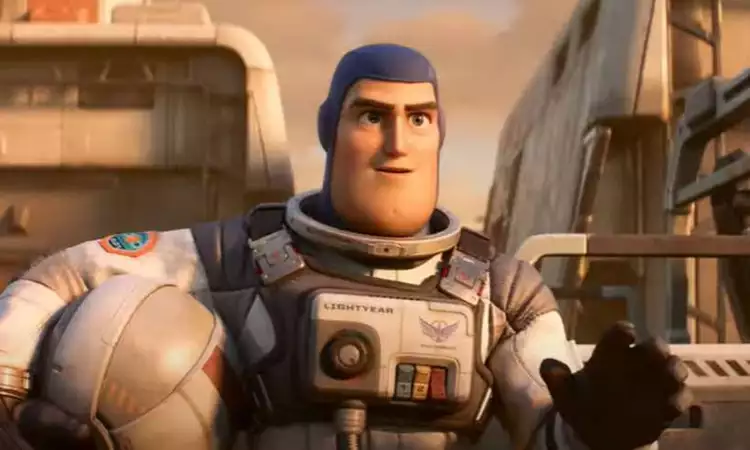 Lightyear tem seu primeiro trailer divulgado pela Disney