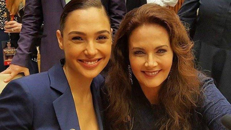 Lynda Carter estará em Mulher-Maravilha 3, diz Gal Gadot