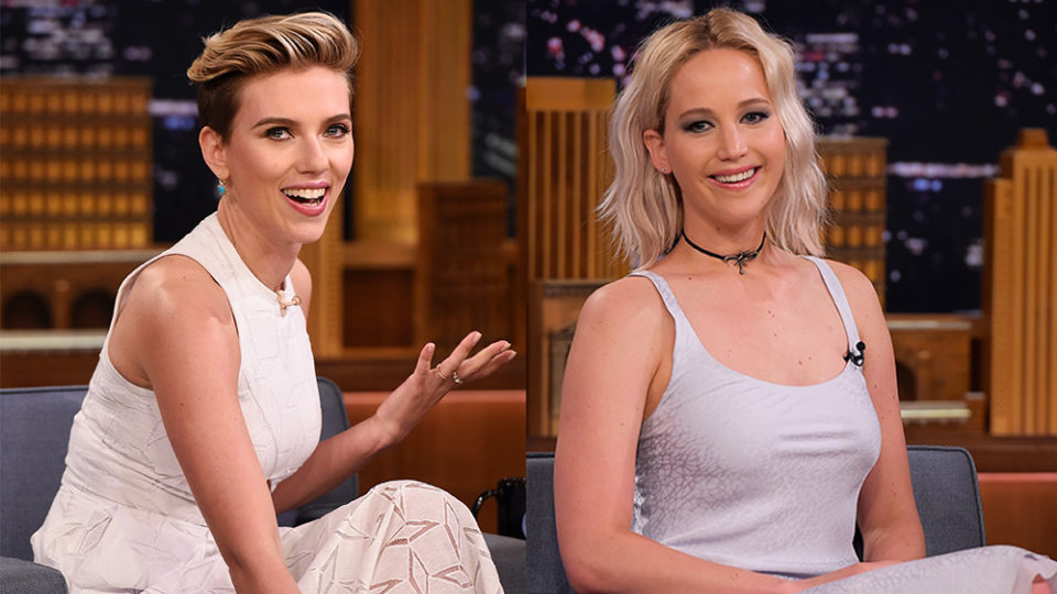 Scarlett Johansson recebe apoio de Jennifer Lawrence em relação ao seu processo contra a Disney