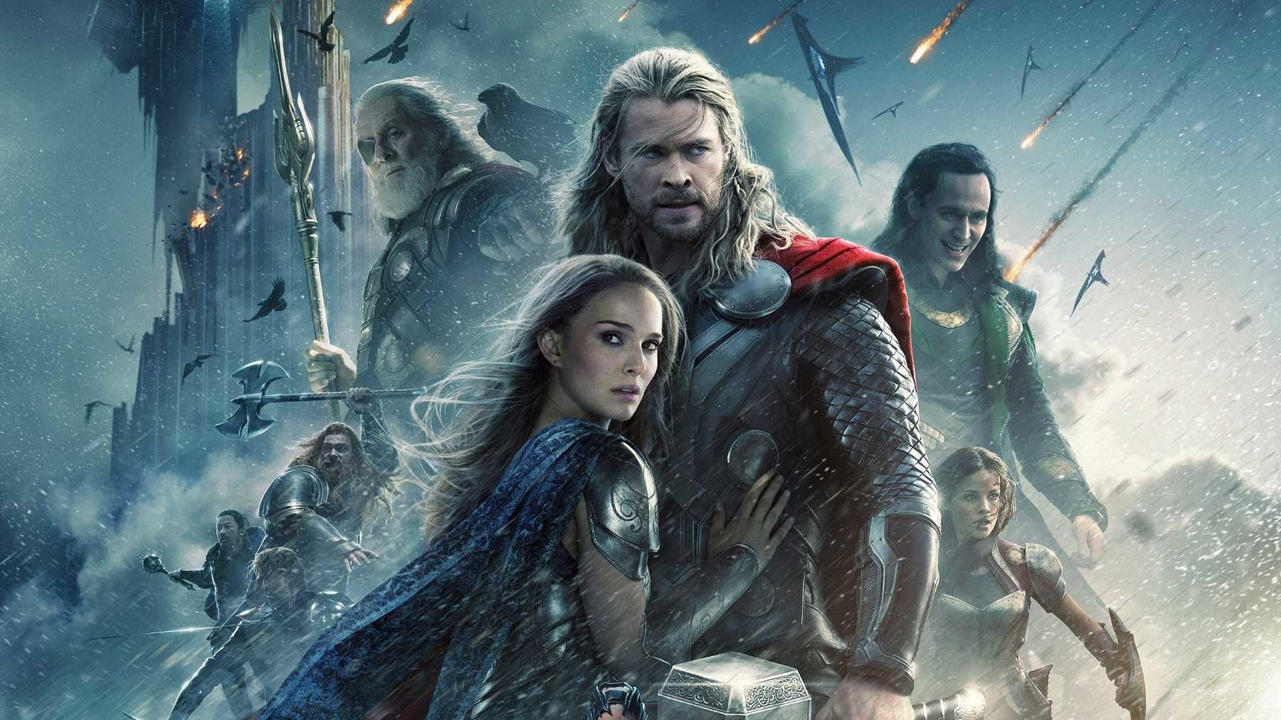 Novas imagens dos bastidores de Thor 4 mostram que filme pode ter flashbacks
