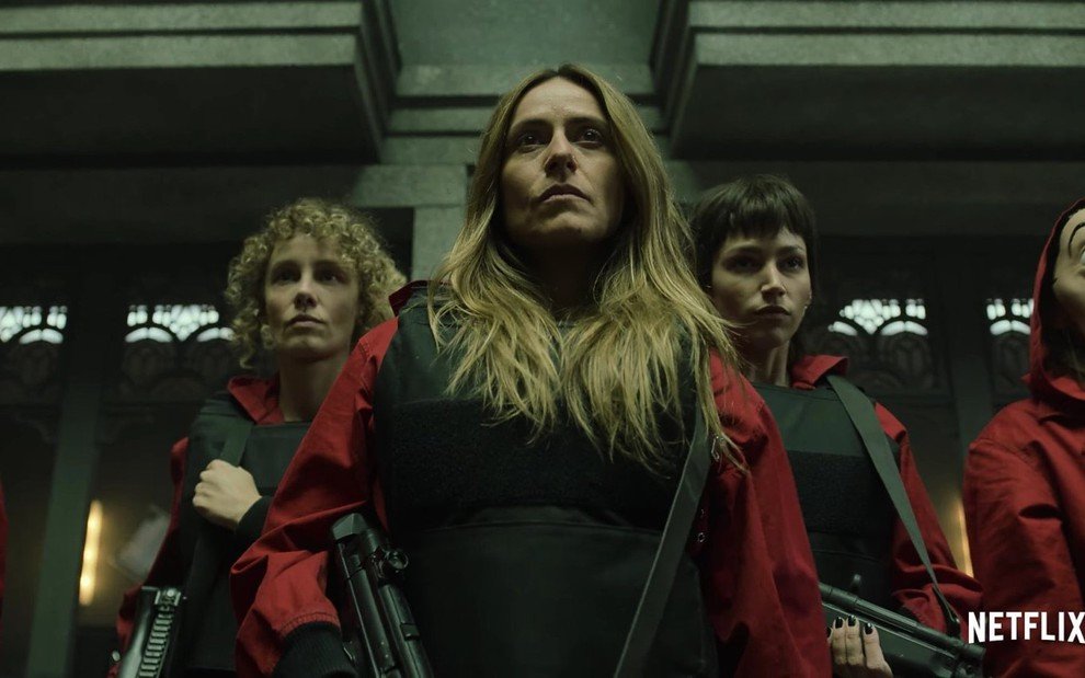 Trailer da 2ª parte da última temporada de La Casa de Papel é divulgado