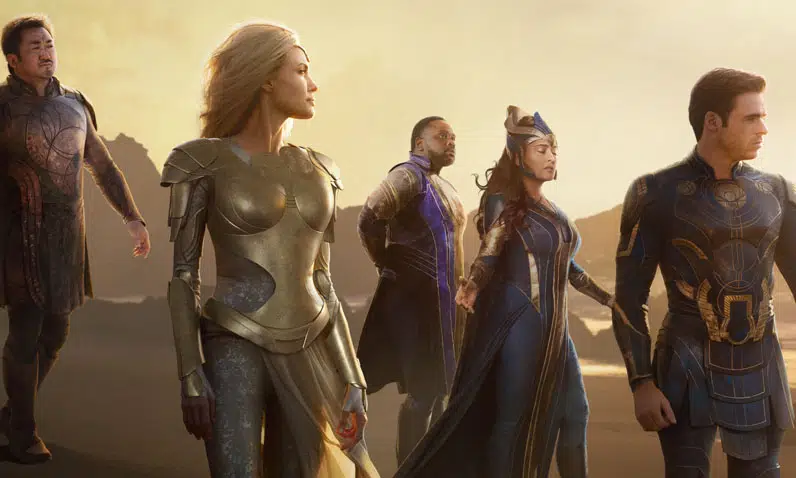 Roteiristas querem fazer série prelúdio de Eternos no Disney+