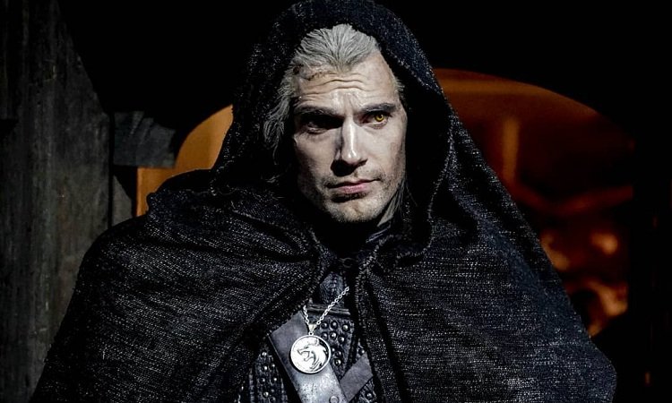 Geralt e Ciri são destaque de nova imagem da 2ª temporada de The Witcher