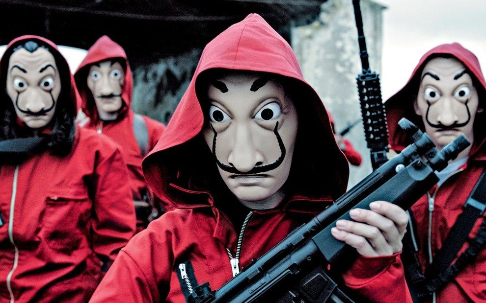 Parte 5 de La Casa de Papel ganha novo pôster e vídeo dos bastidores