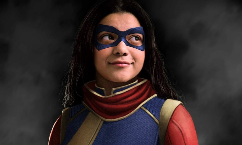 Foto dos bastidores de de The Marvels mostra novo uniforme da Ms. Marvel
