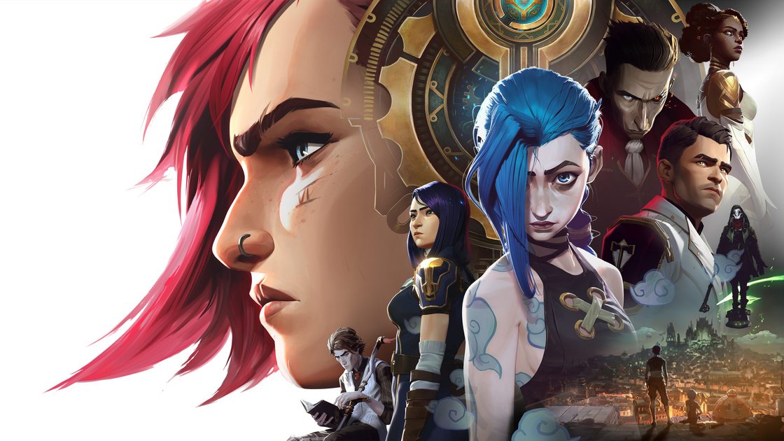 Netflix confirma segunda temporada de Arcane