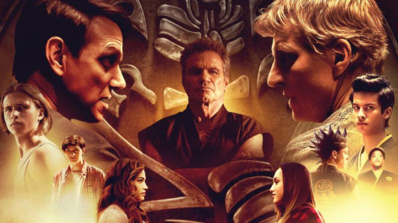 Terry Silver retorna no pôster oficial da 4ª temporada de Cobra Kai